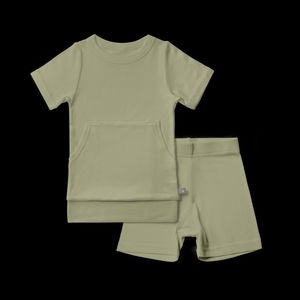 Goumi Kids NWT Biker Set Artichoke 2T